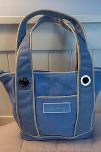 Vera Bradley Small Canvas Tote